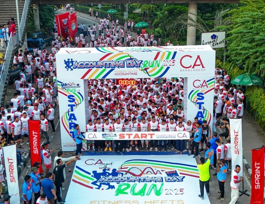 Accounting Day Run 2025